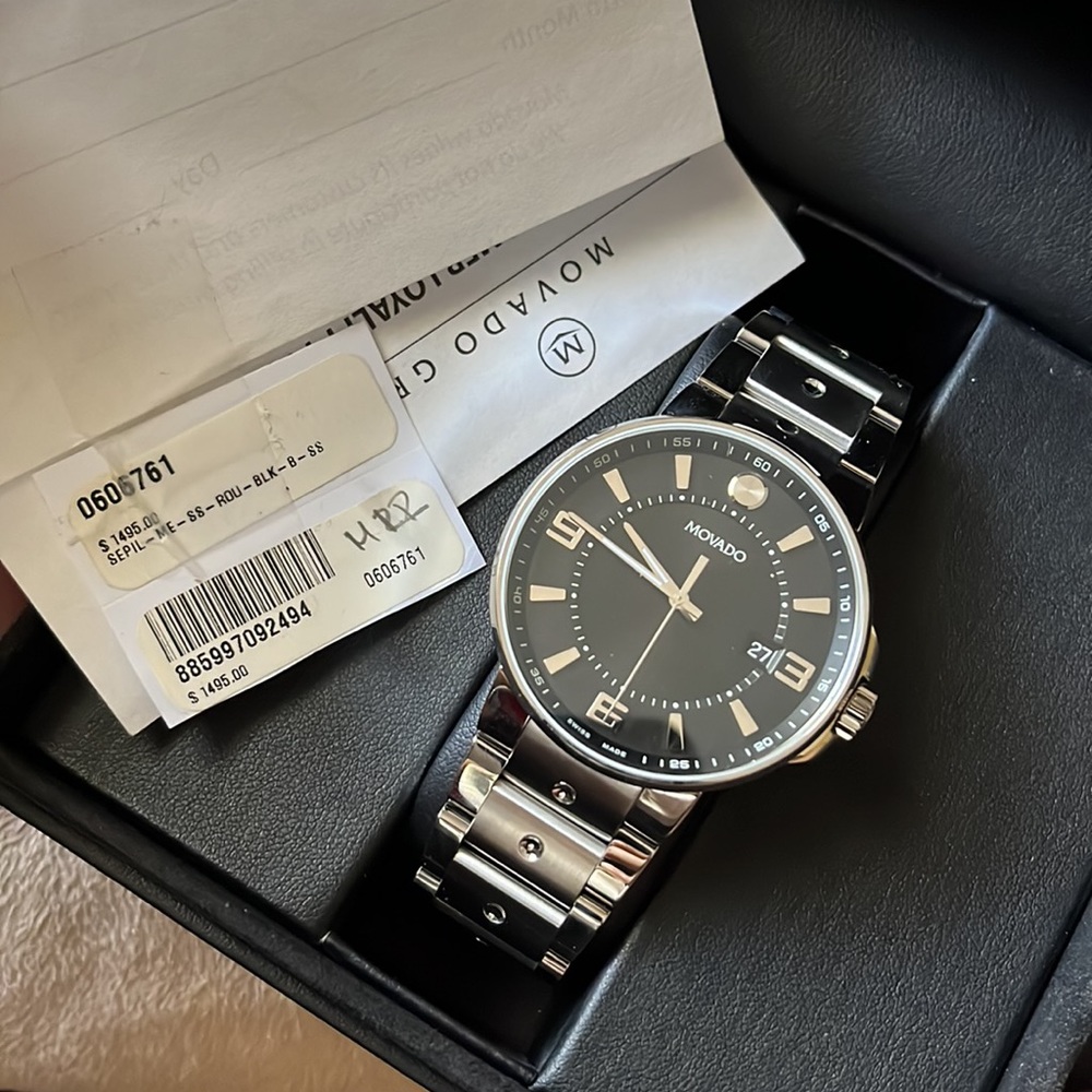 Movado Watch